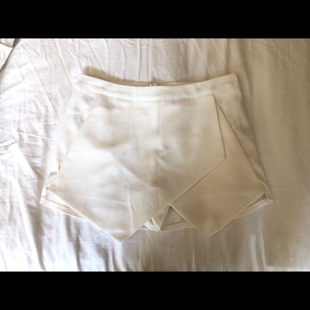 Boohoo envelope skort
